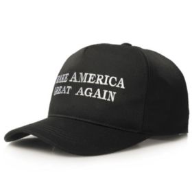 Men's Fashion And Comfort Hot Hats Baseball Caps (Option: 2black)