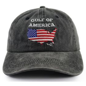 2pcs Gulf Of America Hat For Men Women (Option: 2Pcs)