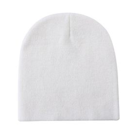 Camouflage Velcro Baseball Cap (Option: White)